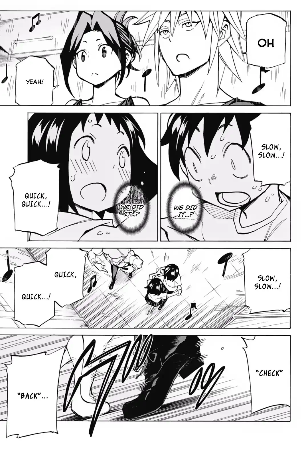 Seshiji o Pin! to - Shikakou Kyougi Dance-bu e Youkoso Chapter 5 17